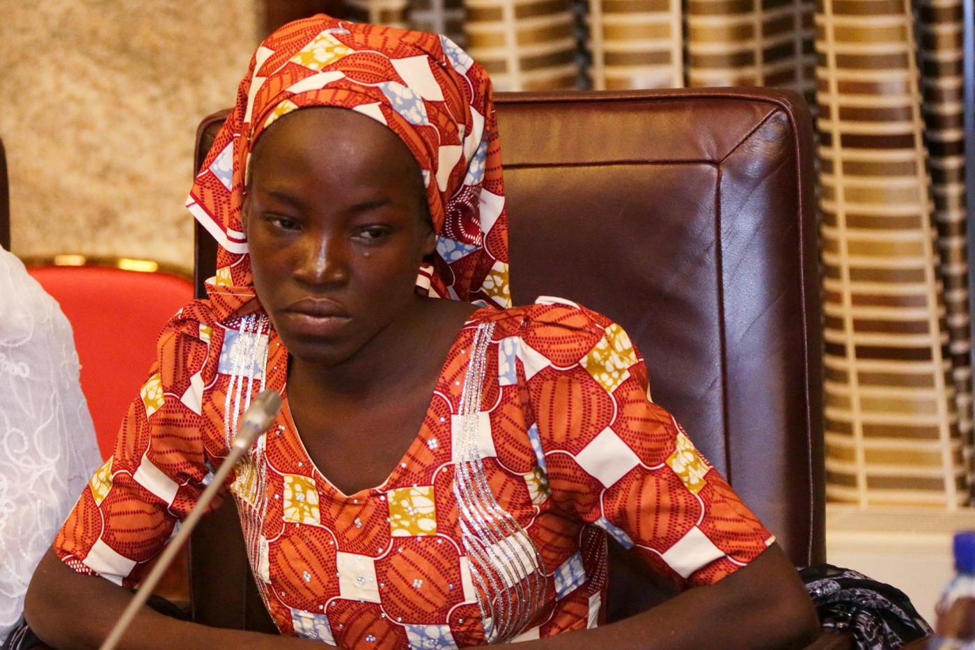 Amina Ali-Nkeki, rapita da Boko Haram e liberata lo scorso maggio 